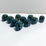 Moss Agate Skull Carving Wholesale -Wholesale Crystals