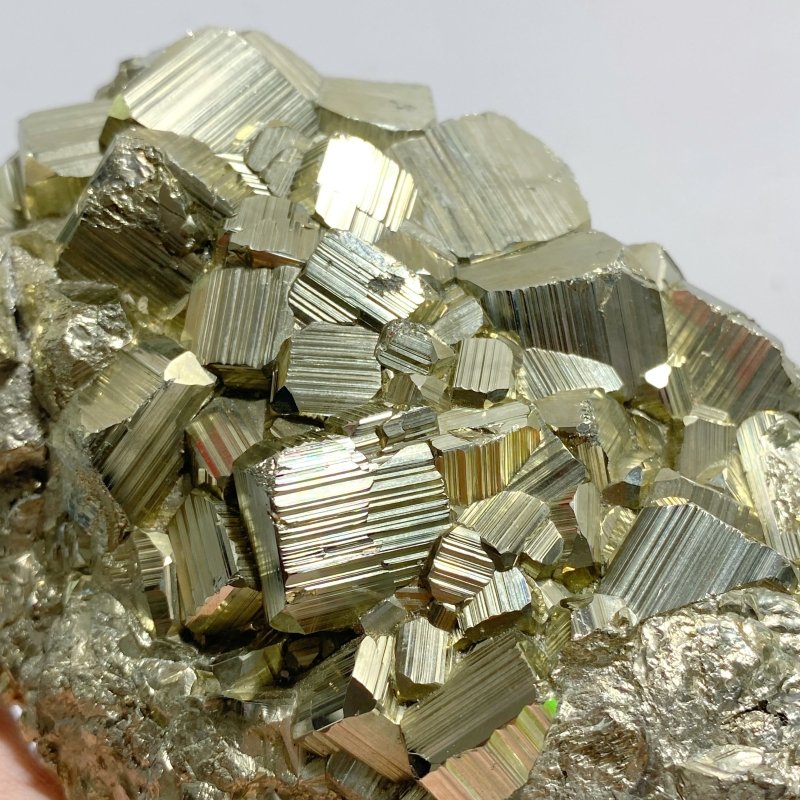 Natural Pyrite Mineral Specimen With Stand A1 -Wholesale Crystals
