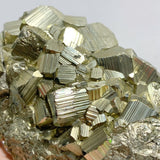 Natural Pyrite Mineral Specimen With Stand A1 -Wholesale Crystals
