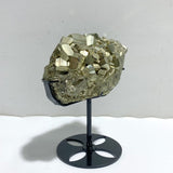 Natural Pyrite Mineral Specimen With Stand A1 -Wholesale Crystals