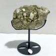 Natural Pyrite Mineral Specimen With Stand A1 -Wholesale Crystals