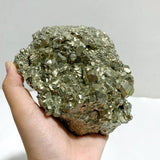 Natural Pyrite Mineral Specimen With Stand A3 -Wholesale Crystals