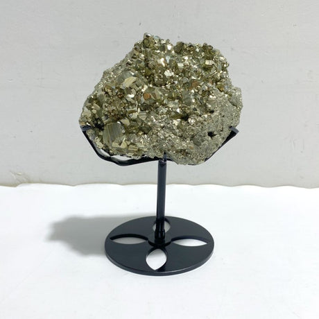 Natural Pyrite Mineral Specimen With Stand A3 -Wholesale Crystals