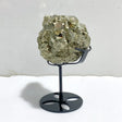 Natural Pyrite Mineral Specimen With Stand A4 -Wholesale Crystals