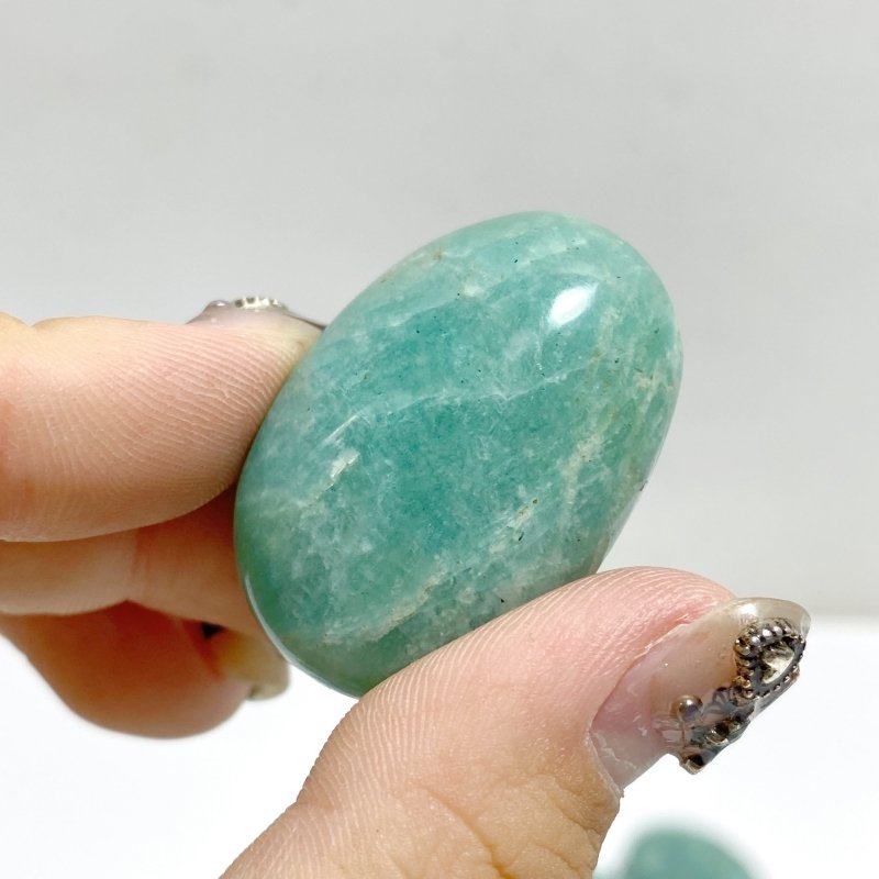 Normal Quality Small Amazonite Palm Stone Wholesale -Wholesale Crystals