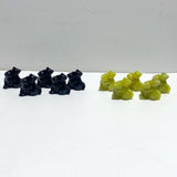 Obsidian Green Jade Cuddle Cat Carving Wholesale - Wholesale Crystals