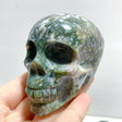 Ocean Jasper Skull Carving Wholesale - Wholesale Crystals