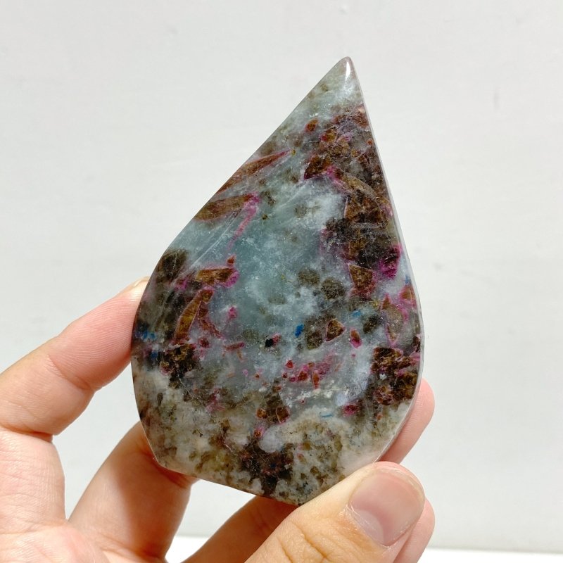 Pink & Blue Tourmaline Arrow Head Shape Wholesale (Crack) -Wholesale Crystals