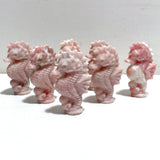 Pink Opal Seahorse Carving Wholesale - Wholesale Crystals