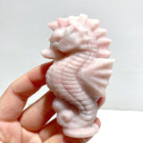 Pink Opal Seahorse Carving Wholesale - Wholesale Crystals