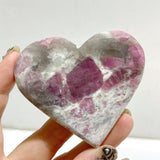Pink Tourmaline Heart Crystal Wholesale -Wholesale Crystals