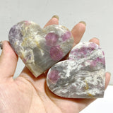 Pink Tourmaline Heart Crystal Wholesale -Wholesale Crystals