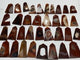 35 Pieces Carnelian Geode Tower Points