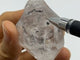 A71 Black Quicksand Enhydro Crystal Moving Bubble