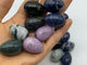 4 Types Mini Crystal Egg Moss Agate Kambaba Sodalite Lepidolite Wholesale -Wholesale Crystals
