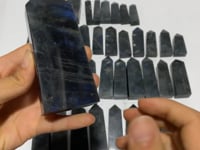 41 Pieces Labradorite Four-Sided Tower Points Wholesale -Wholesale Crystals
