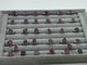 32 Pieces S925 Raw Watermelon Tourmaline Different Styles Ring
