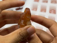Rose Quartz&Carnelian Elephant Carving Wholesale -Wholesale Crystals