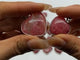 29 Pieces Pink Rhodonite Stone Heart Pendant