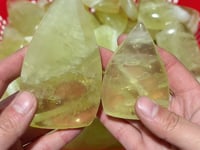 Natural Citrine Arrow Head Shape Wholesale