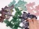 5 Types Dragonfly Crystal Carving Wholesale Caribbean Calcite Rose Quartz