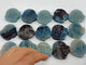 15 Pieces Trolleite Castle Carving Crystal Wholesale