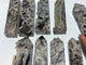 9 Pieces Beautiful Large Geode Sphalerite Four-Sided Tower