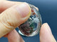 4 Pieces Beautiful Sea Turtle Garden Quartz Inner Scene Carving