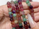 Multi-gem Beads Bracelet Wholesale Strawberry Quartz Green Strawberry Quartz Mixed Amethyst