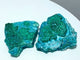 2 Pieces High Quality Beautiful Chrysocolla Mixed Malachite Slab Specimen