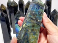 12 Pieces Beautiful Labradorite Large Tower