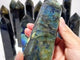 12 Pieces Beautiful Labradorite Large Tower