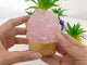 4 Color Pineapple LED Table Lamp Decorations Amethyst Agate