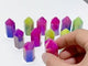 Mini Aura Opalite (man made) Point Wholesale