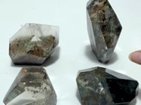 4 Pieces Clear Garden Quartz Free Form