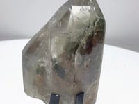 Garden Quartz Raw Bottom Point With Stand #1