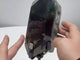 Garden Quartz Raw Bottom Point With Stand #4