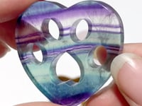 3 Types Heart Shaped Cat Paw Wholesale Fluorite Rose Quartz