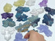 17 Pieces Goldfish Carvings - Different Materials