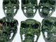 Green Jade Skull Large Mask Carving Wholesale