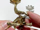 Fish Bones With Birds Crystal Sphere Stand Wholesale