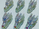 Aura 4in White Opalite Dragon Head Carving Wholesale