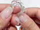Clear Quartz Mixed Blue Lace Agate Bracelet Wholesale