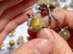 Beautiful Flowers Rutile Quartz Crystal Ring Wholesale