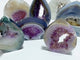 7 Pieces Beautiful Large Geode Druzy Agate Arrow Head Shape