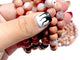 Pink Agate Bracelet Wholesale