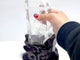 Large Clear Quartz Tower Point Ornaments With Stand