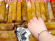 15CM Golden Hematoid Quartz Tower Point Wholesale