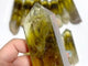 14 Pieces Citrine Tower Points Raw Bottom