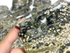 13 Pieces Large 8th Vein Ocean Jasper Heart #1